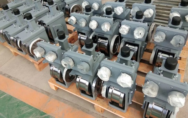 Crane End Carriage - LQV CRANE